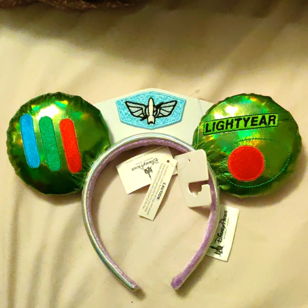 Buzz lightyear Minnie ears